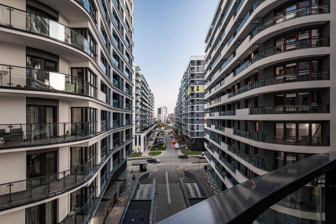Welcome Apartments Kasprzaka Warsaw Exterior photo