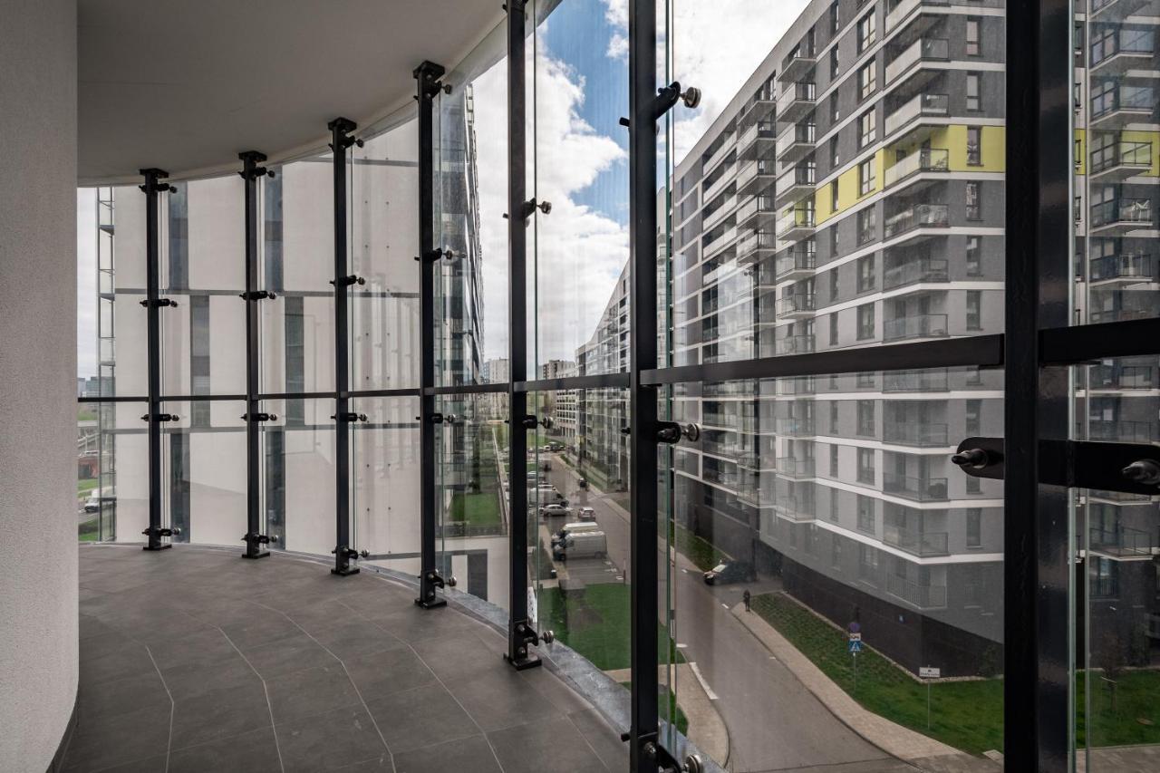 Welcome Apartments Kasprzaka Warsaw Exterior photo