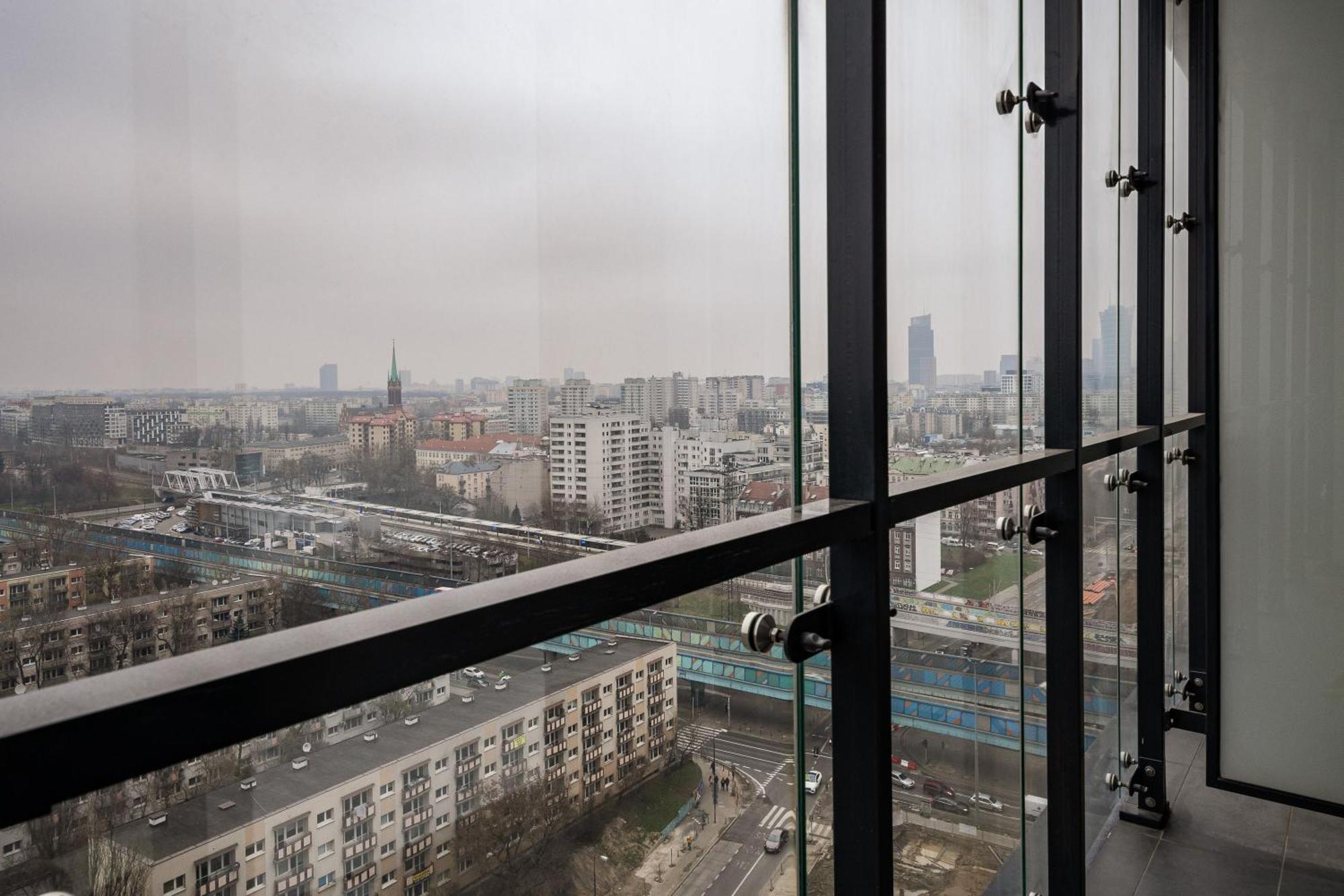 Welcome Apartments Kasprzaka Warsaw Exterior photo