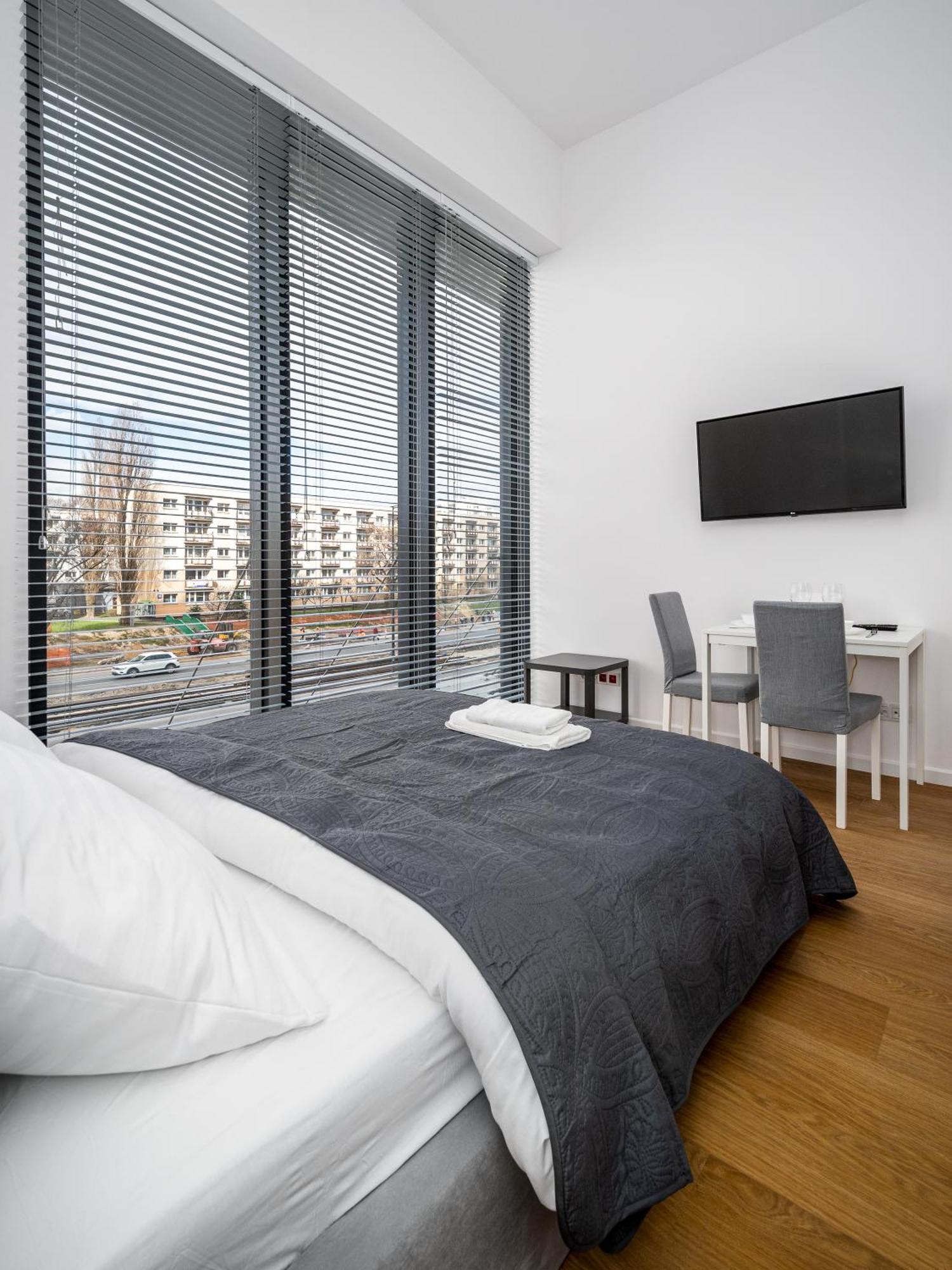 Welcome Apartments Kasprzaka Warsaw Exterior photo